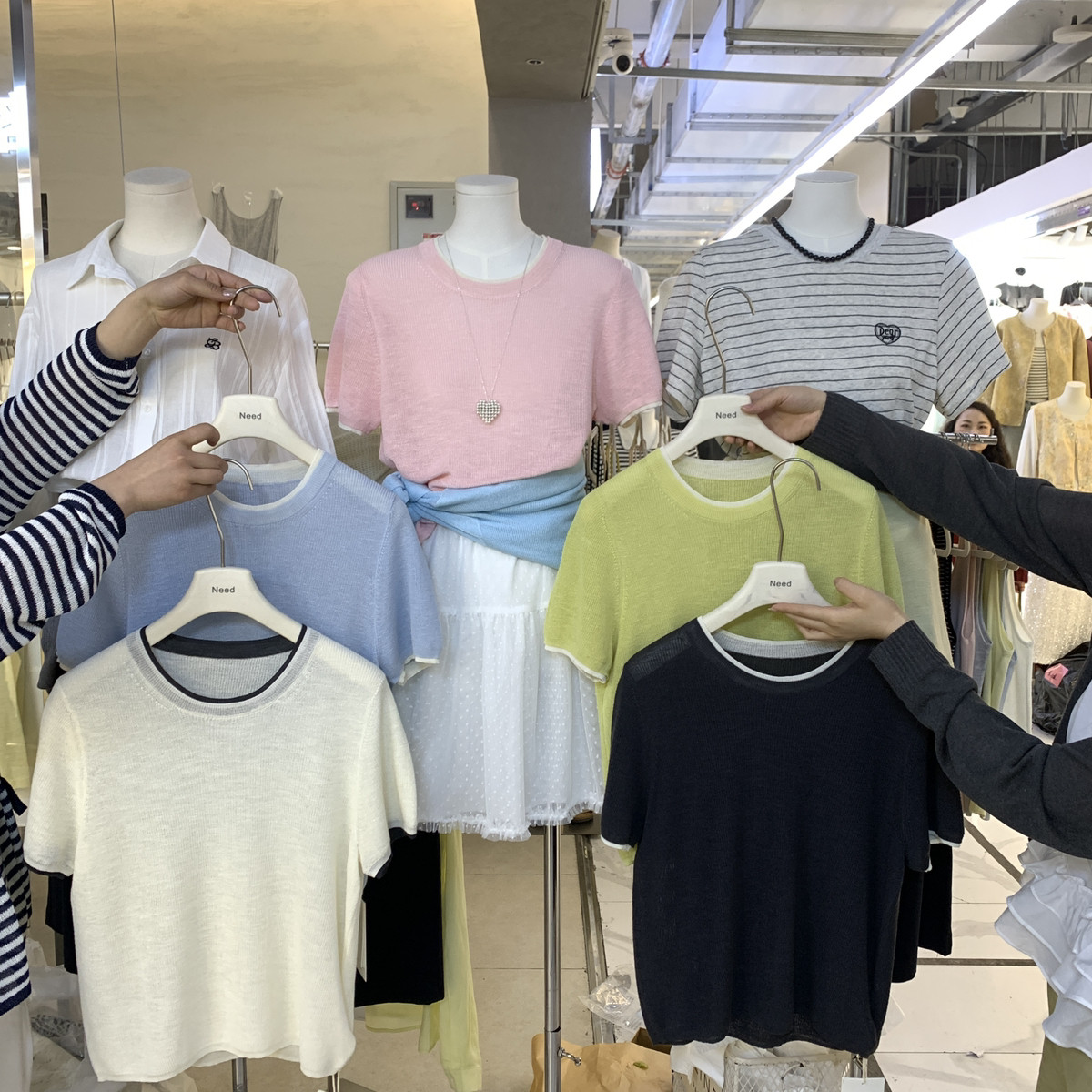 Need-定制～26春上新莱赛尔面料超级舒服洋气又很通勤短袖T恤2600