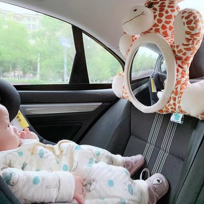 韩国汽车宝宝安全座椅观察镜