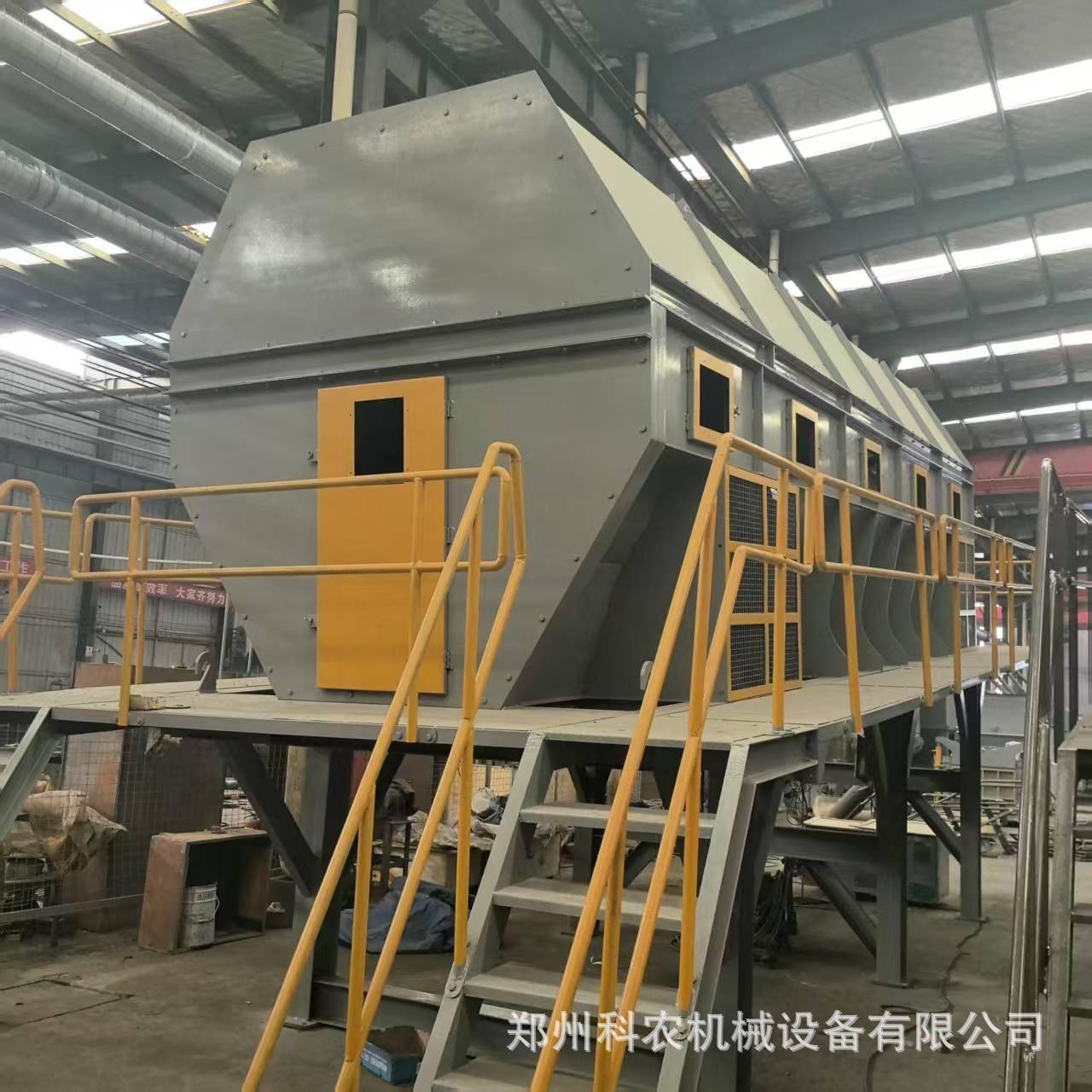 垃圾处理设备垃圾资源再生利用 建筑垃圾无轴滚筒筛 源头厂家