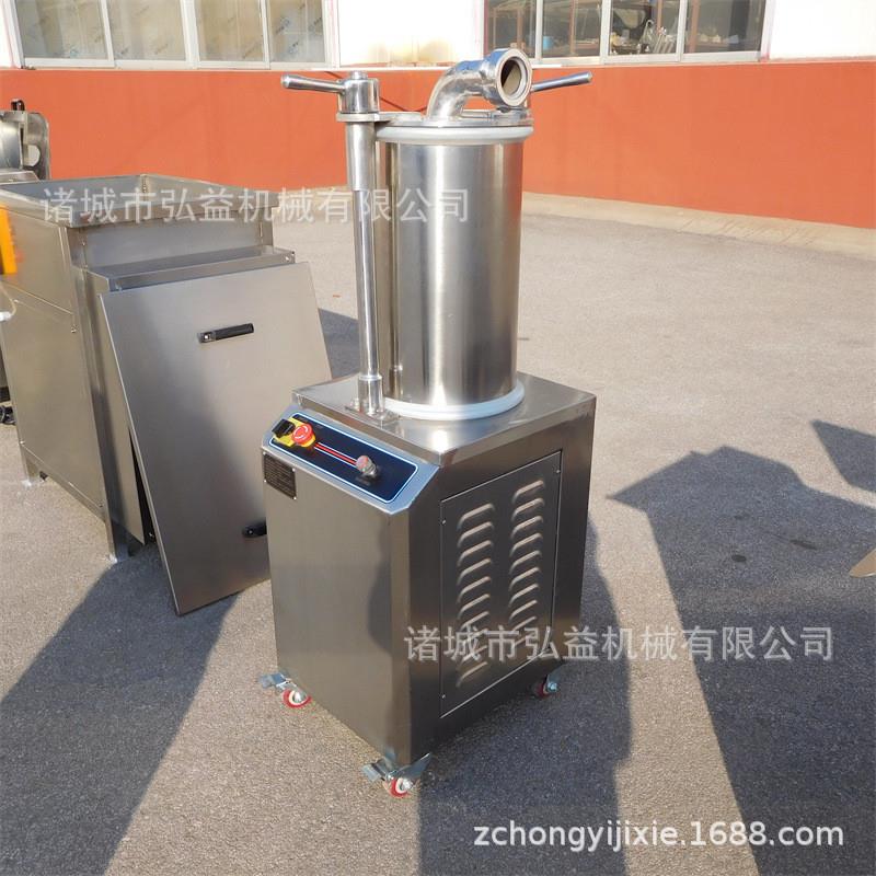 液压灌香肠机器 全自动定量灌装 气动灌肠一体机 塑料肠衣罐肠机