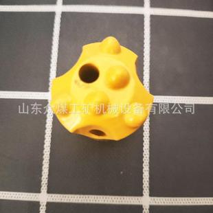 硬质合金球齿钻头普兰卡钻头 矿用一字十字梅花钻头凿岩机钻头