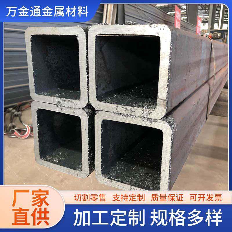 现货直供 无缝方管矩形管Q235冷拔大口径厚壁方管可下料零切定尺