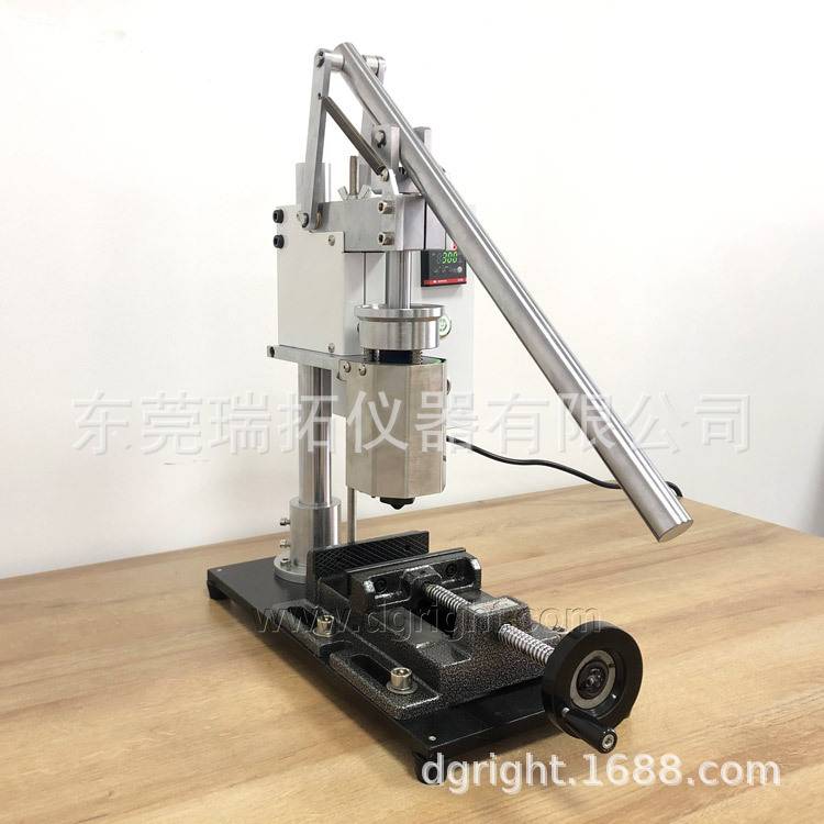 桌上型实验室打样立式硅胶微型注射机手动吸料机小型注塑机