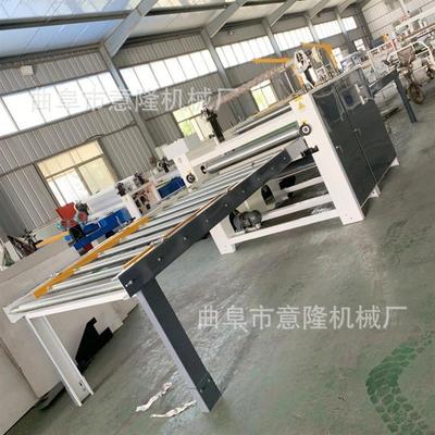 宣纸双面贴纸机装饰板全自动热熔胶贴面机 钢板保护膜覆膜机质保
