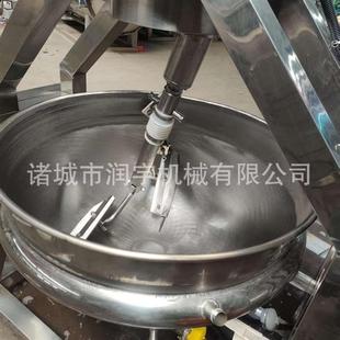 酱料搅拌炒制锅 燃气行星搅拌炒锅 豆沙月饼馅料炒制设备