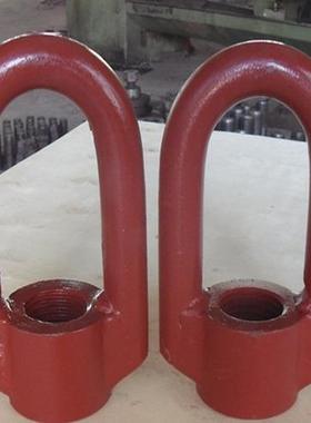 厂家销售西北L5花篮螺丝L7.10环形耳华东院DJ-12吊环螺母现货供应