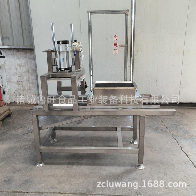 鱼豆腐切块机 豆腐切块机 千叶豆腐切片机