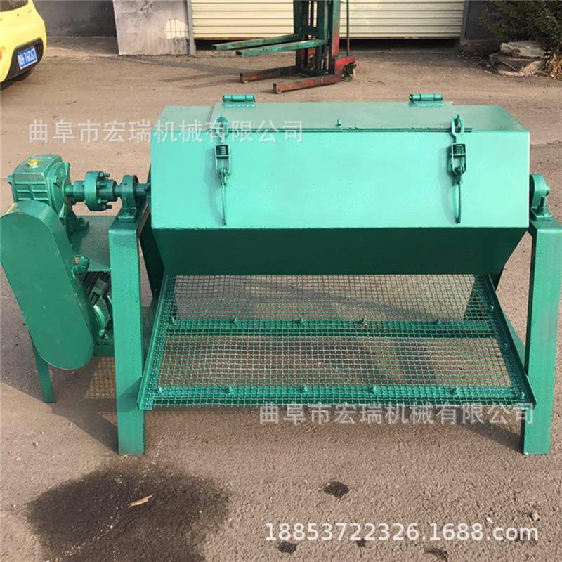 钢件去毛刺抛光机 工业滚筒研磨机 新品钢渣干磨机
