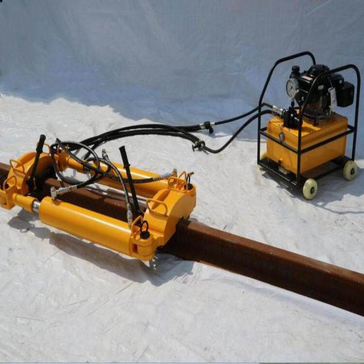 山东供应YLS-900液压钢轨拉伸机 火车轨道铁路钢轨拉伸机