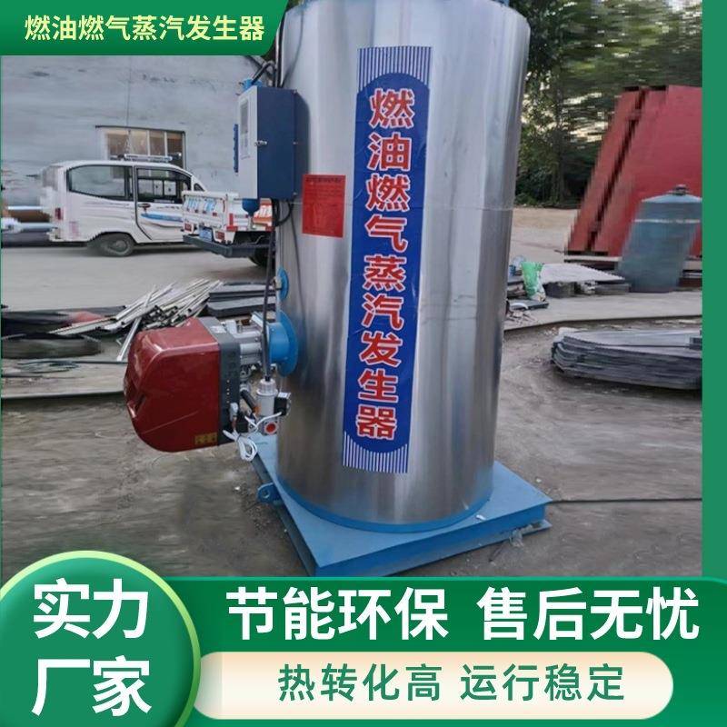 专业生产厂家现货供应大型立式燃油燃气蒸汽发生器 施工养护用