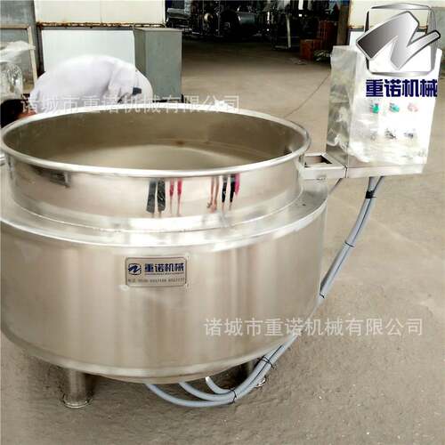 诸城重诺热卖推荐不锈钢熬蜡锅 蒸煮蜡制品设备 松香锅 黄香锅