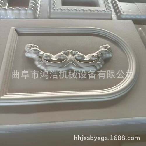 铝蜂窝板圆弧PVC真空覆膜机板式家具门套木纹全自动正负压吸塑机