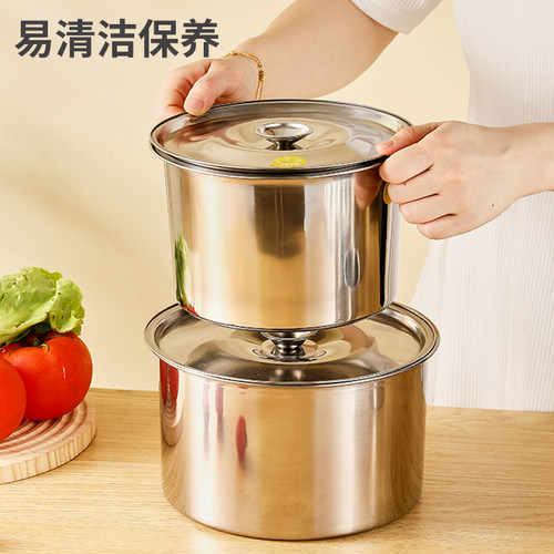 304不锈钢带盖酒店调味罐