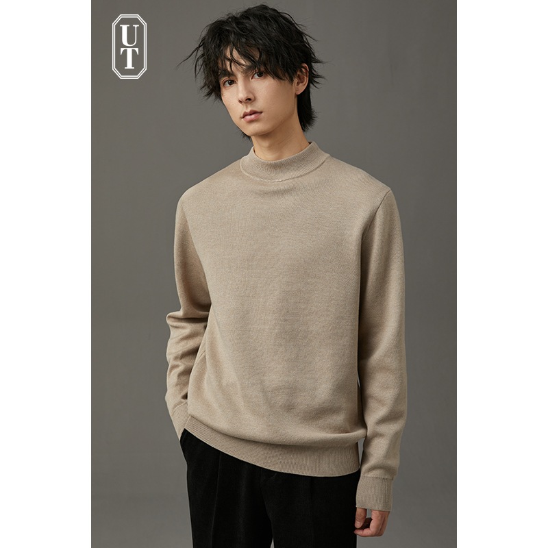 春秋冬季薄款日系慵懒风打底衫