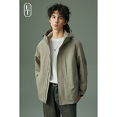 时尚 登山夹克外套男2026年春秋季 新款 运动软壳设计感男士 轻户外装