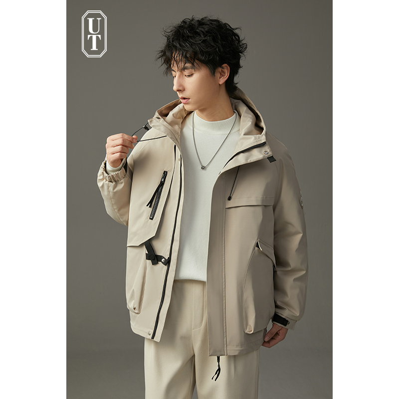 轻户运动冲锋衣防风防水