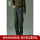 直筒水洗做旧高级感长裤 男士 2026春秋季 新款 清仓 休闲裤 牛仔裤