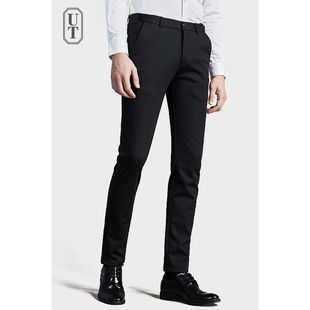 休闲裤 男款 西裤 子男士 直筒坠感薄款 2025春夏季 小脚百搭韩版 裤 修身