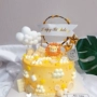 Gốm mềm động vật gấu trúc hươu cao cổ sư tử Khủng long bé đồ trang trí sinh nhật trẻ em bóng mây thẻ - Trang trí nội thất trang trí phòng khách nhà cấp 4