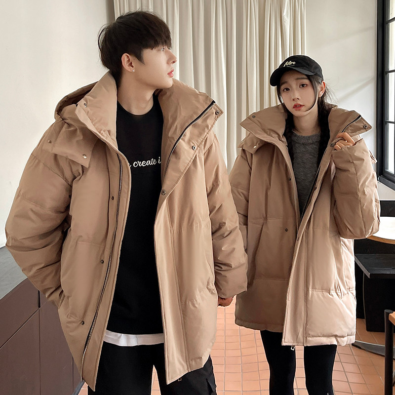 短款羽绒服男25冬季新款加厚保暖宽松帅气港风白鸭绒韩版百搭外套