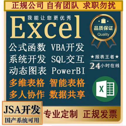 英文Excel建模VBA编程金融统计WPS表格制作JS宏代写公式出入库