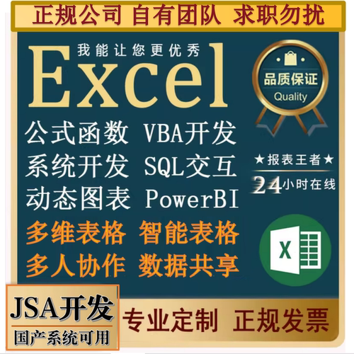 英文Excel建模VBA编程金融统计WPS表格制作JS宏代写公式出入库