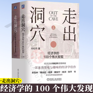 思维 经济学 向松祚 走出洞穴 逻辑 社 个伟大发现 机械工业出版 100 9787111804987 上下册 决策 行为经济学