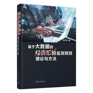 基于大数据 经济形势监测预测理论与方法 中国经济 官方正版 经济预测 社 新书 清华大学出版 田茂再