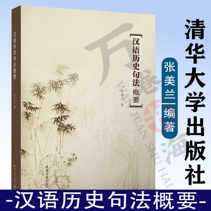 汉语历史句法概要 张美兰 汉语语法历时发展中的地域特点 汉语语法发展的规律 汉语史句法研究书籍 9787302624639清华大学