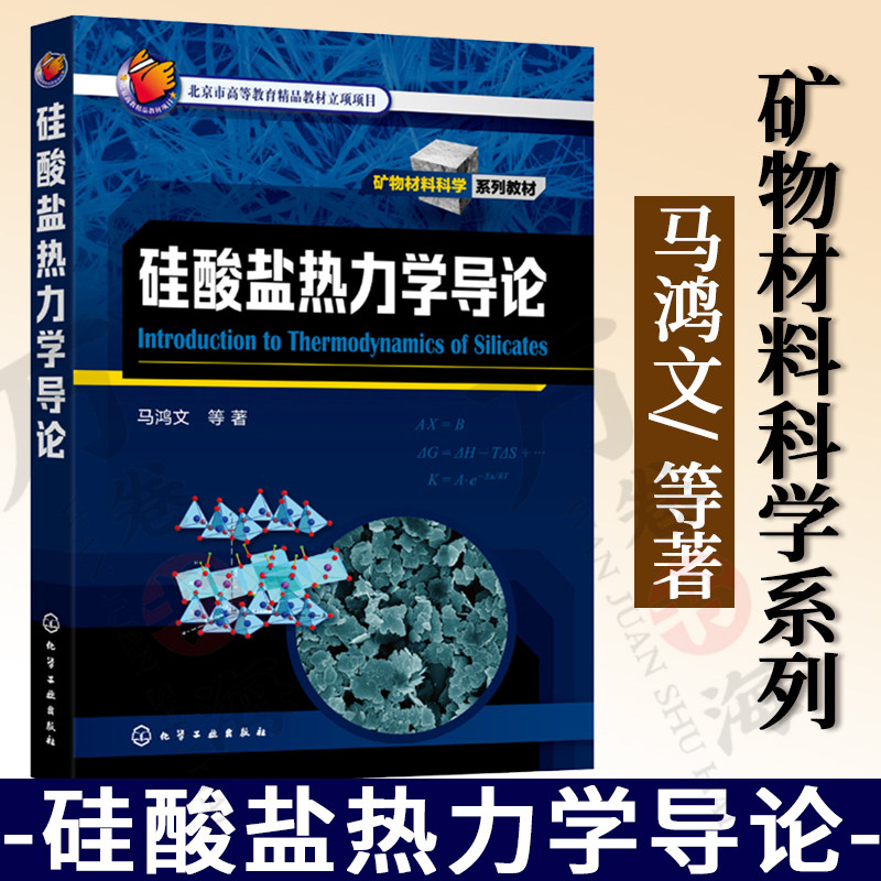 盐矿物材料 矿物资源绿色化工工艺 材料化学结晶岩岩石学研究生教材