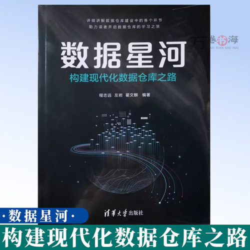 数据星河 构建现代化数据仓库之路 程志远 左岩 翟文麟 数据仓库建设流程书 数据治理 清华大学出版社 9787302686668