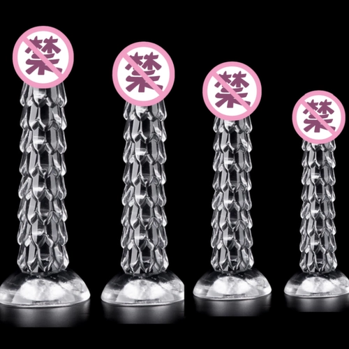 Сексуальный фаллоимитатор, прозрачный фаллоимитатор в чешуе дракона для женской мастурбации с шипами, большой член JJ, анальная пробка, игрушка для женского оргазма