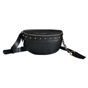 胸包女ins潮真皮斜挎包2026新款腰包简约百搭休闲大容量包包时尚