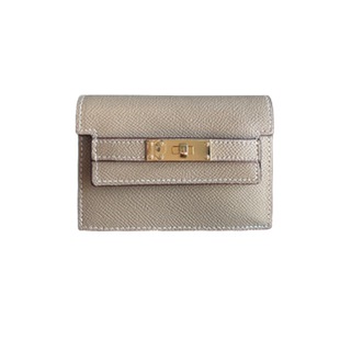 卡包女士2025新款小巧网红防消磁多卡位高级感风琴真皮高端放卡的