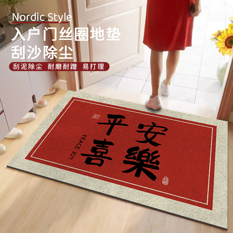 入户门丝圈地垫家用口防滑