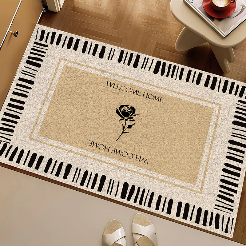 入户门丝圈地垫防滑毯异形