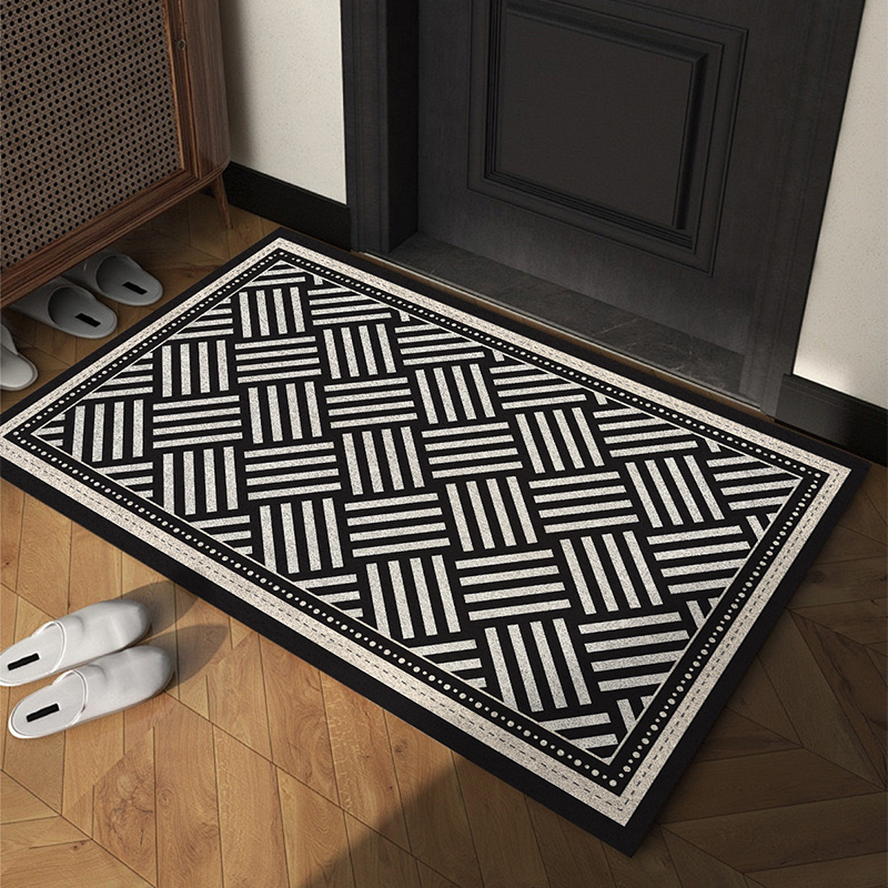 入户门丝圈垫口防滑脚进家