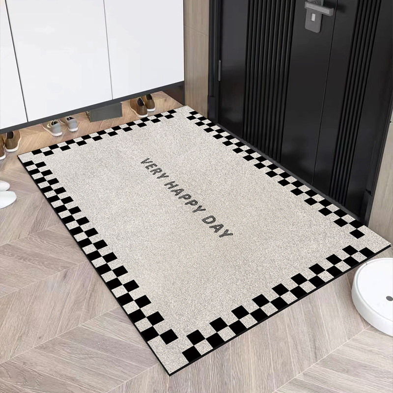 入户门地垫门口防滑脚垫网红进门家用地毯卡通门垫可裁剪丝圈地垫,居家布艺,家用脚垫,淘宝优惠券,粉丝福利购,淘宝优惠卷