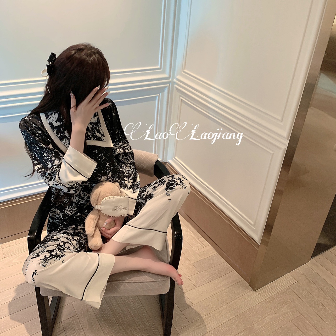 嘉伯丽尔轻奢家居服秋季长袖