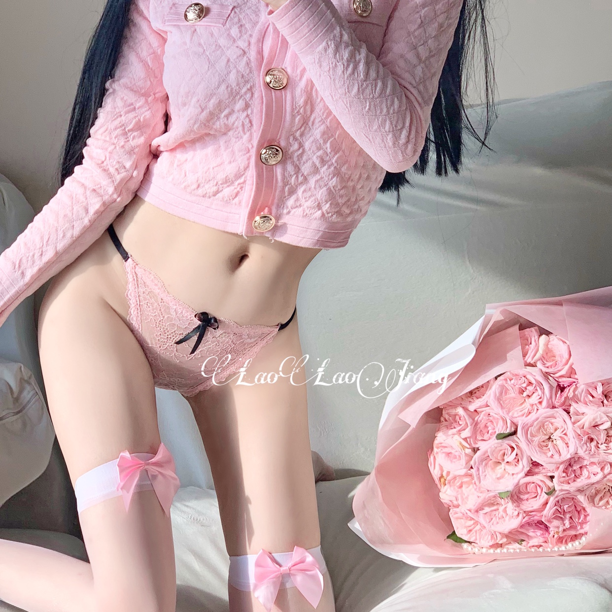 kiki捞酱「温柔鲨手」日系甜美