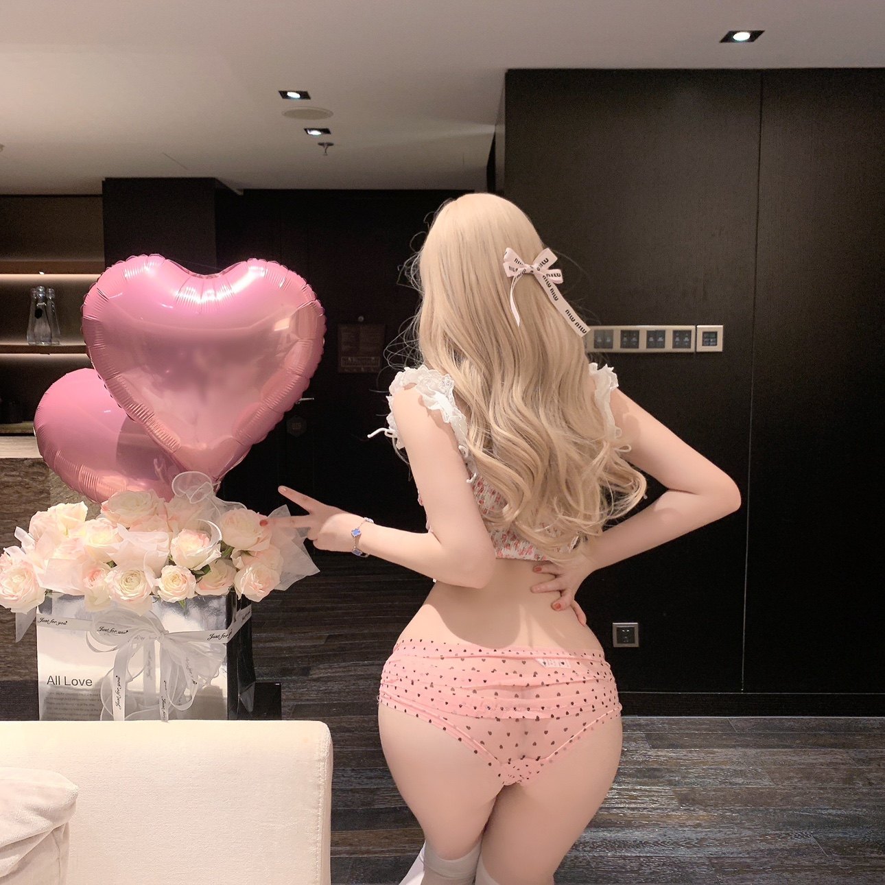 LaoLao酱「草莓千层酥」网纱少女日系波点低腰三角内裤纯欲性感,女士内衣/男士内衣/家居服,女三角裤,淘宝优惠券,粉丝福利购,淘宝优惠卷