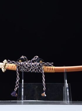 龙泉刀剑武士刃木质太刀居合刀练习刀逆刃刀未开刃