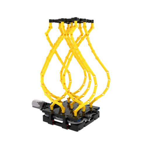 模型齿轮科技积木套装机械组