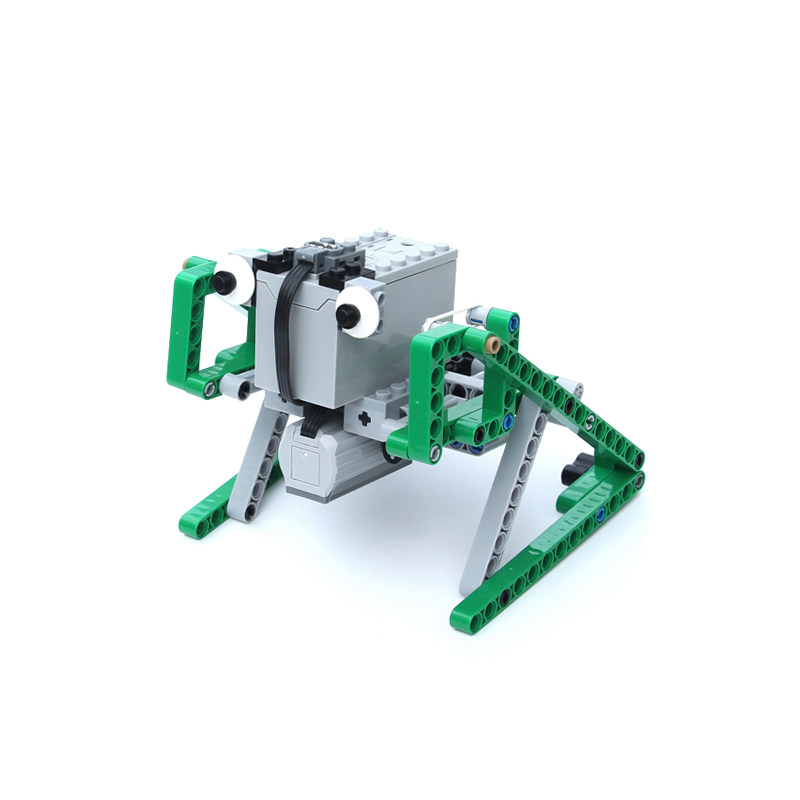 兼容国产积木跳跳蛙模型