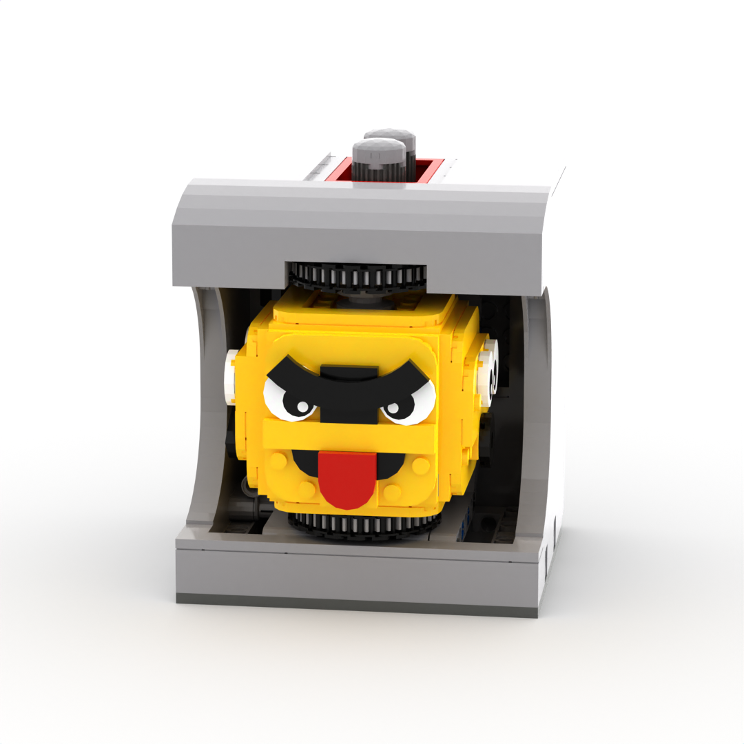 小小工程师国产积木机器人套装机械模型diy科技教育拼装表情包MOC