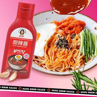户户韩式甜辣酱300g/1kg