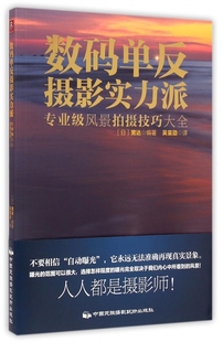 专业级风景拍摄技巧大全 单反摄影实力派 数码