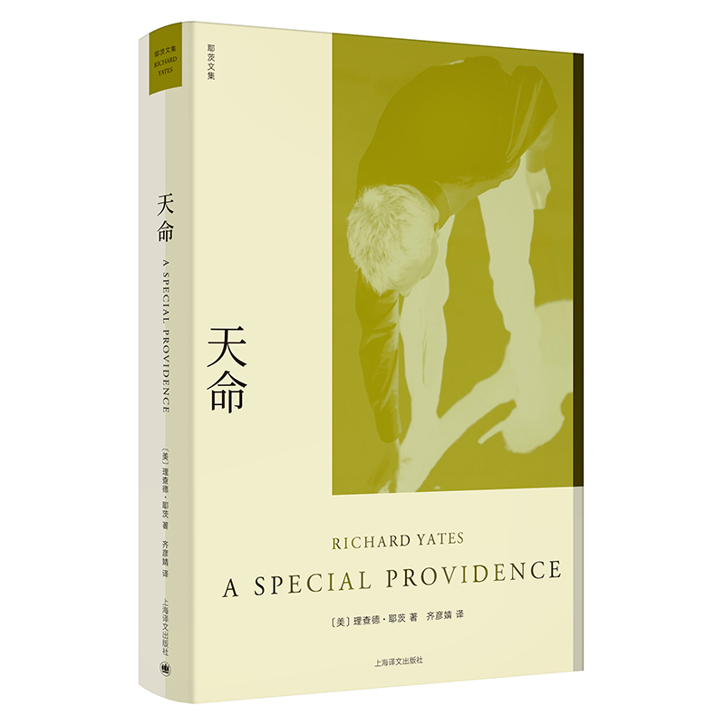 天命/理查德.耶茨文集 [美]理查德·耶茨著齐彦婧译 上海译文出版社 【正版图书书籍】