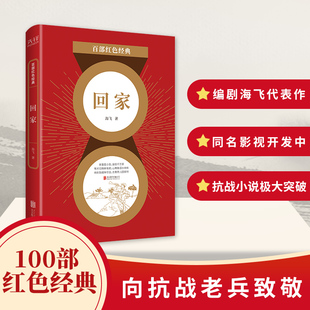 新华先锋 著 回家海飞 出品9787559649928 当当书籍