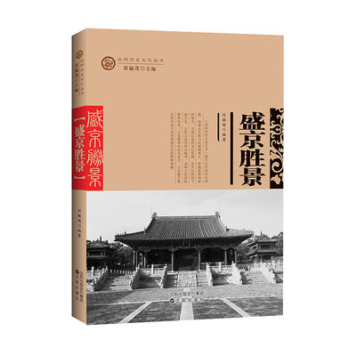 盛京胜景 沈阳历史文化丛书 展示沈阳从一个军事哨所发展成现代大都市的过程 人文历史书籍